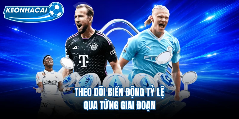 Theo dõi biến động tỷ lệ qua từng giai đoạn